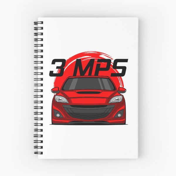 Item preview, Front Red 3 MPS Mazdaspeed3 designed and sold by goldentuners.
