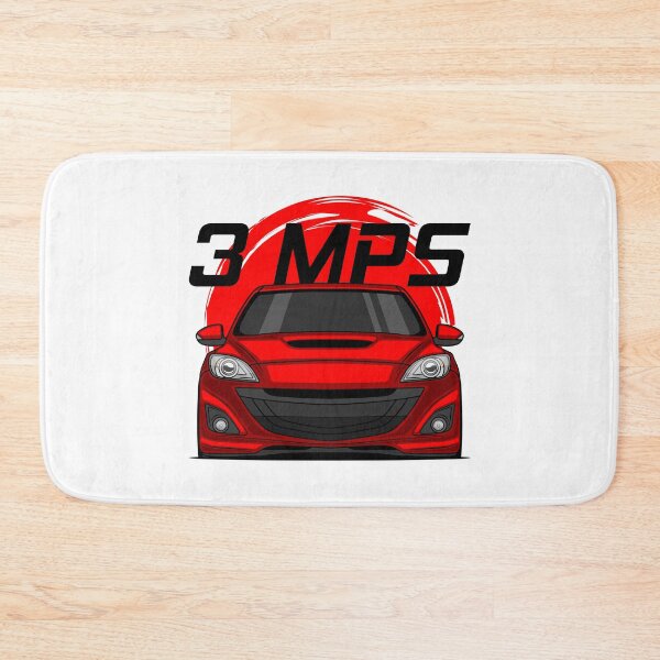 Item preview, Front Red 3 MPS Mazdaspeed3 designed and sold by goldentuners.