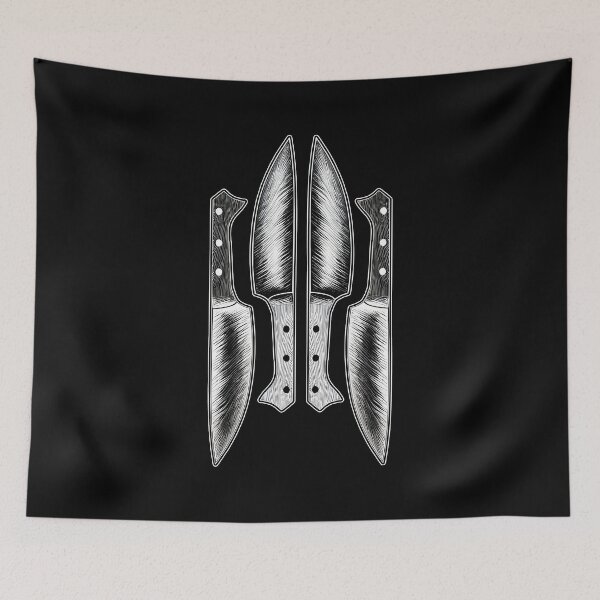 Item preview, Powerful Knives designed and sold by Faust-ART.