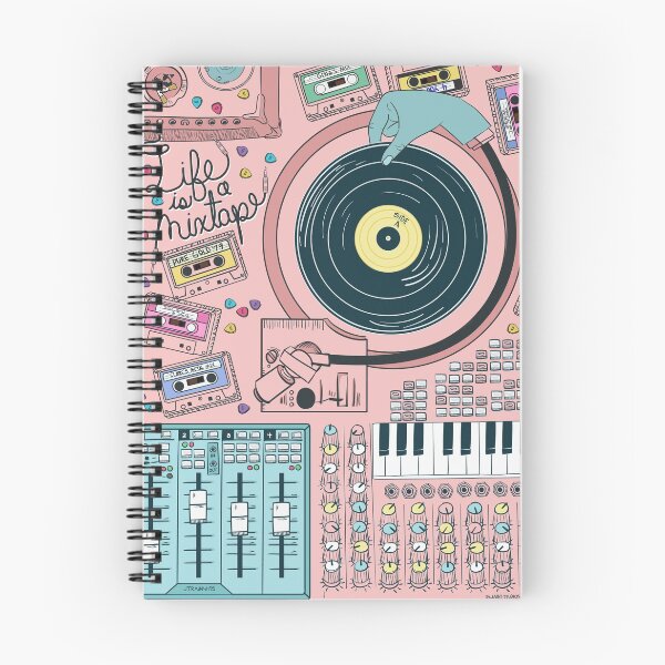 Item preview, Life Is A Mixtape designed and sold by Amanda Iglesias.