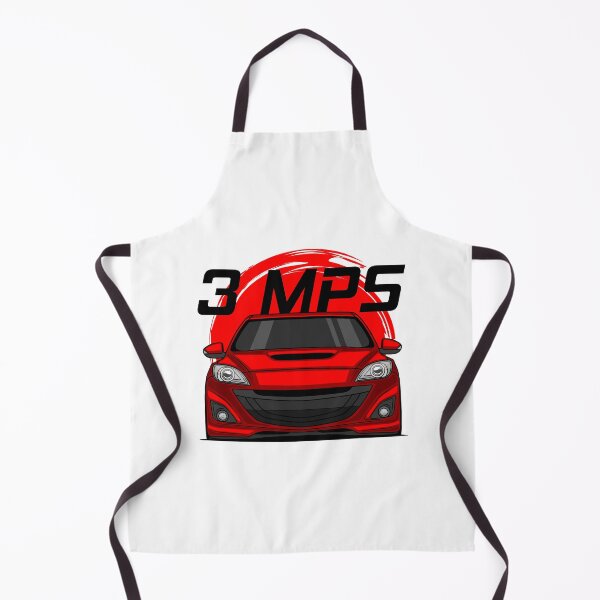 Item preview, Front Red 3 MPS Mazdaspeed3 designed and sold by goldentuners.