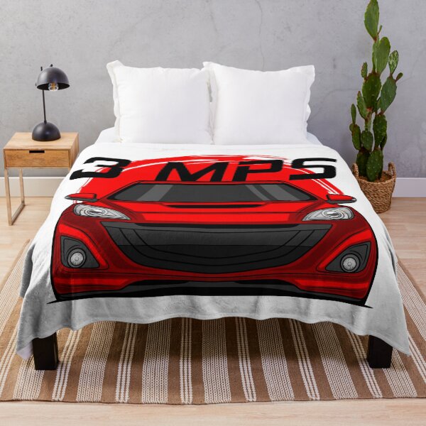 Item preview, Front Red 3 MPS Mazdaspeed3 designed and sold by goldentuners.