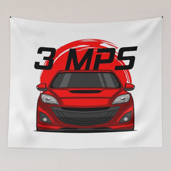 Item preview, Front Red 3 MPS Mazdaspeed3 designed and sold by goldentuners.