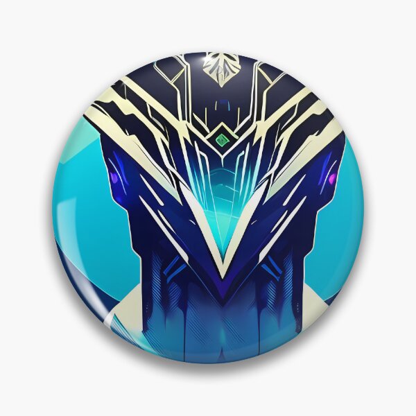 Artikelvorschau, Horus Ägyptischer Gottfalke im Cyberpunk-Stil Aufkleber – Einzigartiges und auffälliges Design für Laptop, Wasserflasche und mehr! entworfen und verkauft von Mytho Merch.