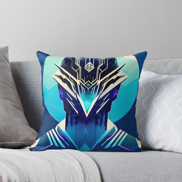 Item preview, Horus Egyptian God Falcon in Cyberpunk Style Sticker - Unique and Eye-Catching Design for Laptop, Water Bottle, and More! designed and sold by Mytho Merch.