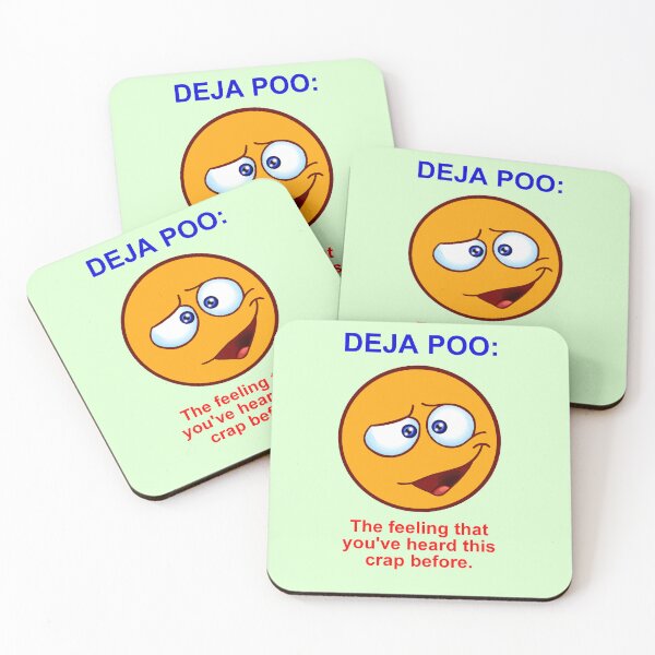 Item preview, Deja Poo. designed and sold by artmovementspgh.