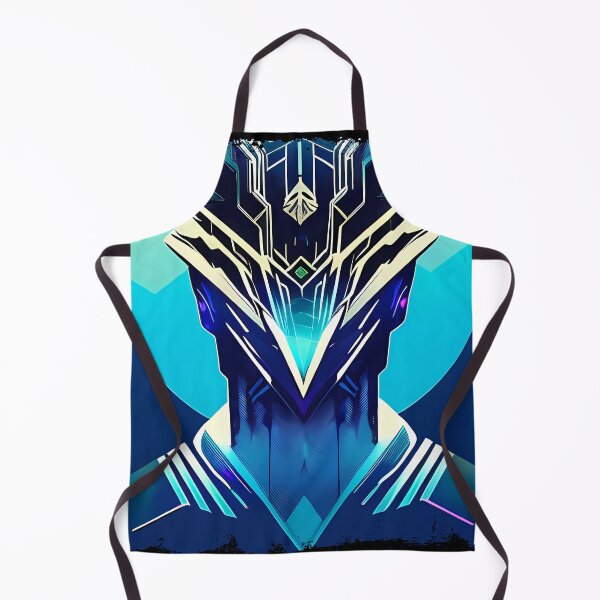 Item preview, Horus Egyptian God Falcon in Cyberpunk Style Sticker - Unique and Eye-Catching Design for Laptop, Water Bottle, and More! designed and sold by Mytho Merch.