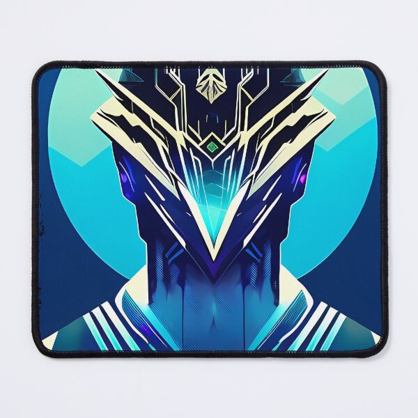 Item preview, Horus Egyptian God Falcon in Cyberpunk Style Sticker - Unique and Eye-Catching Design for Laptop, Water Bottle, and More! designed and sold by Mytho Merch.