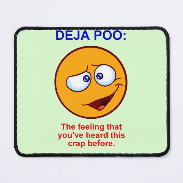 Item preview, Deja Poo. designed and sold by artmovementspgh.