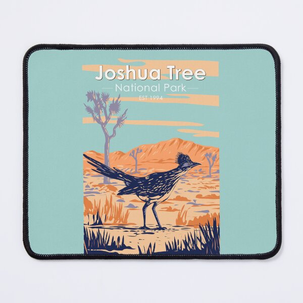 Item preview, Joshua Tree National Park Roadrunner Vintage designed and sold by KrisSidDesigns.