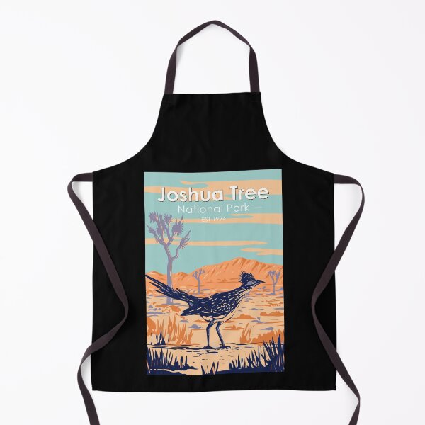 Item preview, Joshua Tree National Park Roadrunner Vintage designed and sold by KrisSidDesigns.