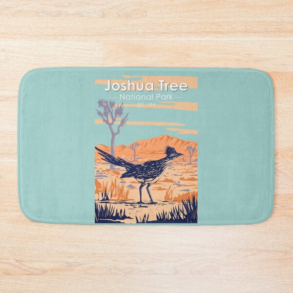 Item preview, Joshua Tree National Park Roadrunner Vintage designed and sold by KrisSidDesigns.
