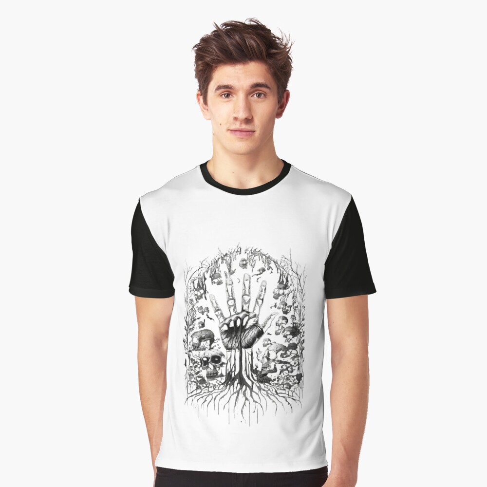 Make a Bold Statement with Skeleton Hands - Shirts, SVGs, Tattoo Meanings, LA  Apparel, Drawings, and Heart Motifs at Your Fingertips Essential T-Shirt  for Sale by TRandglory