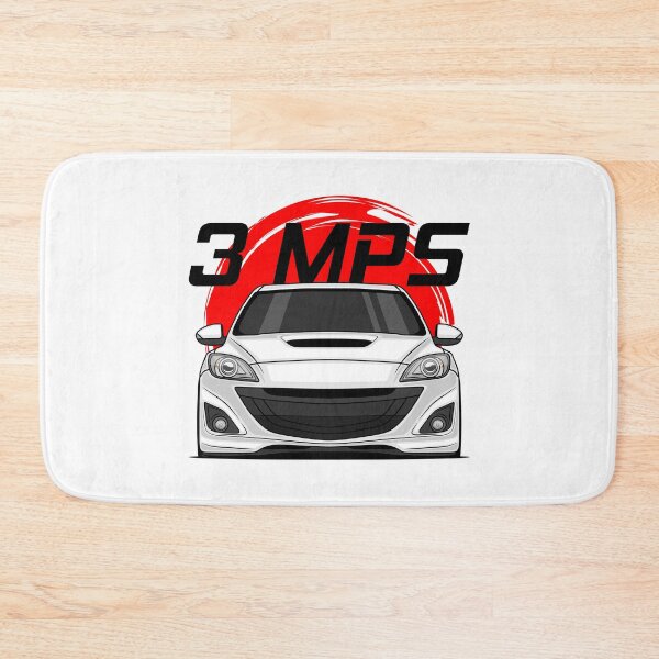 Item preview, Front White 3 MPS Mazdaspeed3 designed and sold by goldentuners.