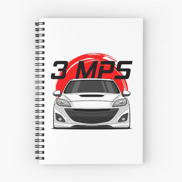 Item preview, Front White 3 MPS Mazdaspeed3 designed and sold by goldentuners.