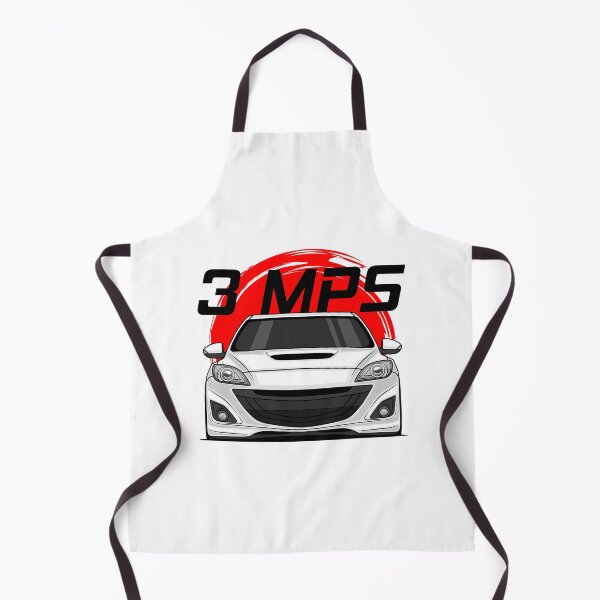 Item preview, Front White 3 MPS Mazdaspeed3 designed and sold by goldentuners.