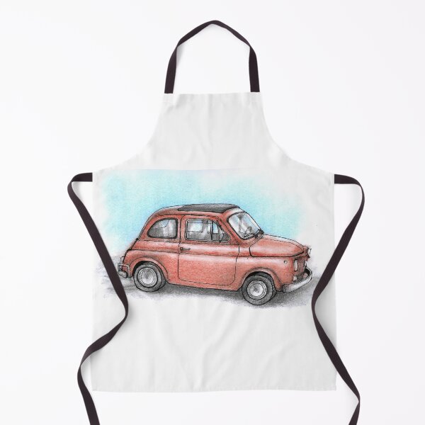 Item preview, Red Car drawing sketch designed and sold by Matteo Nigro.