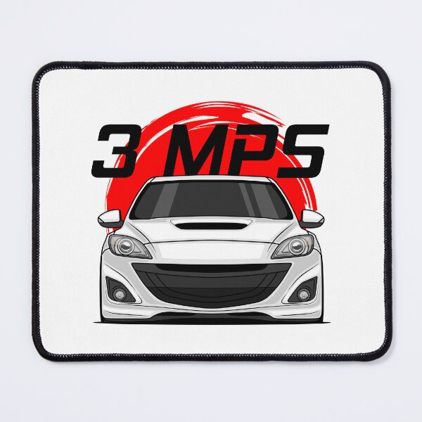 Item preview, Front White 3 MPS Mazdaspeed3 designed and sold by goldentuners.