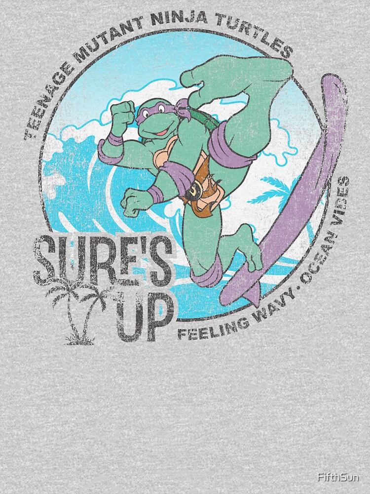 Surf's Up Teenage Mutant Ninja Turtles T-Shirt