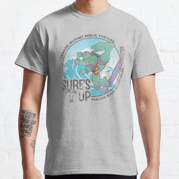 Surf's Up Teenage Mutant Ninja Turtles T-Shirt