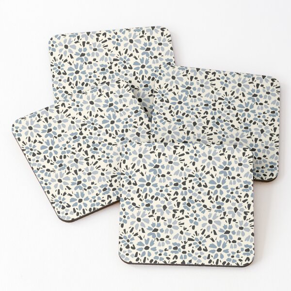 Item preview, Ditsy flowers designed and sold by elyomys.