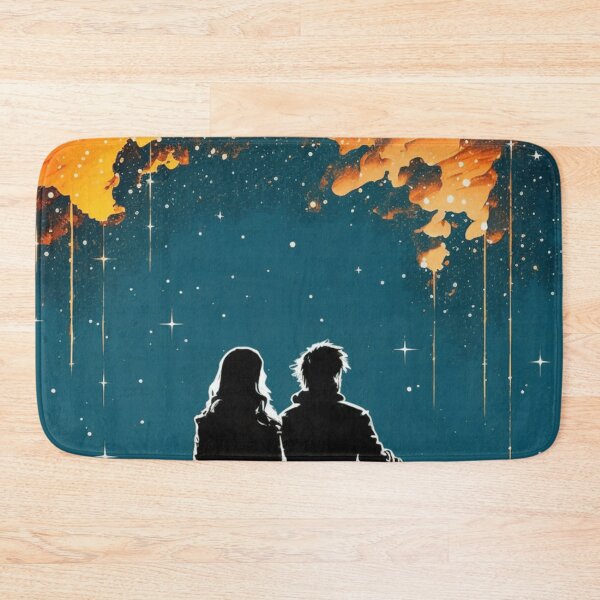 Item preview, couple watching  a shooting star   designed and sold by via-colab.