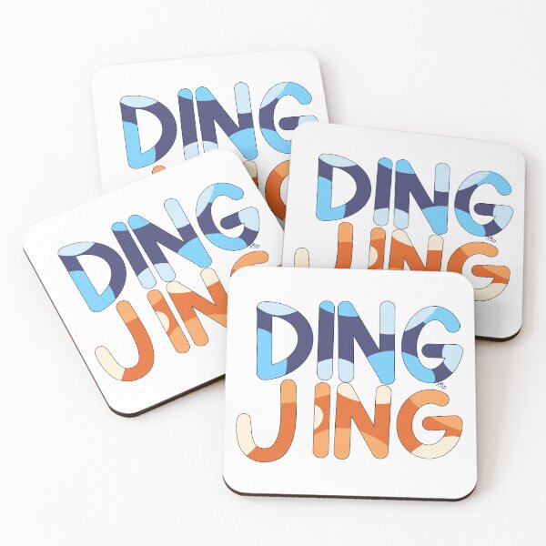 Item preview, Ding Jing designed and sold by Shiny Grove Designs .
