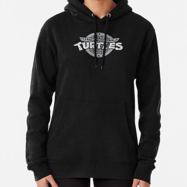 Teenage Mutant Ninja Turtles TMNT Sewer Logo Pullover Hoodie