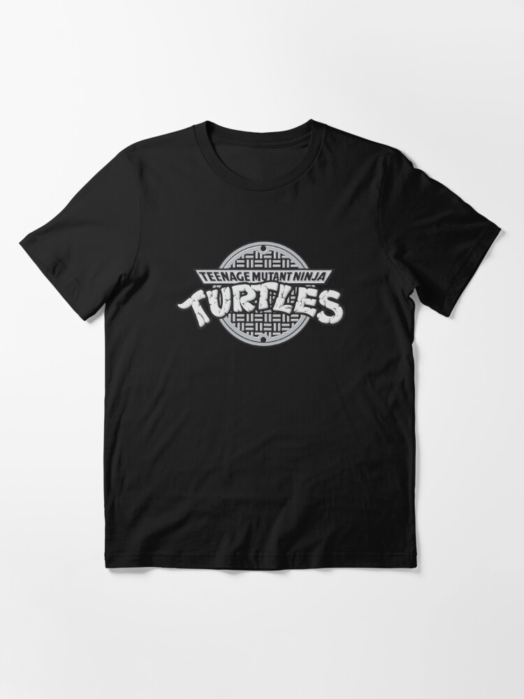 Ninja Turtles Sewer Surfin T-Shirt Sheer