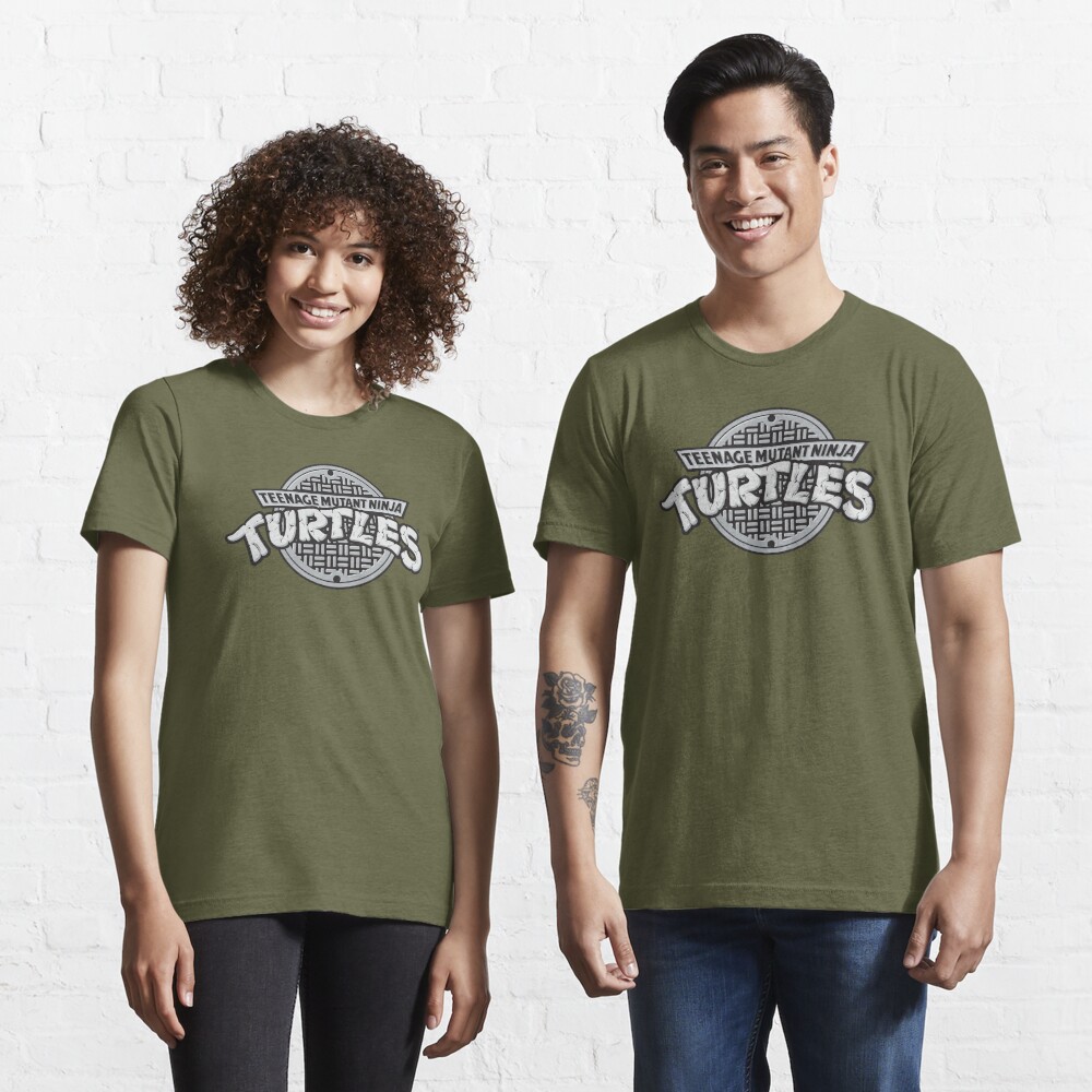 Freeze Teenage Mutant Ninja Turtles Sewer Shield T-Shirt*