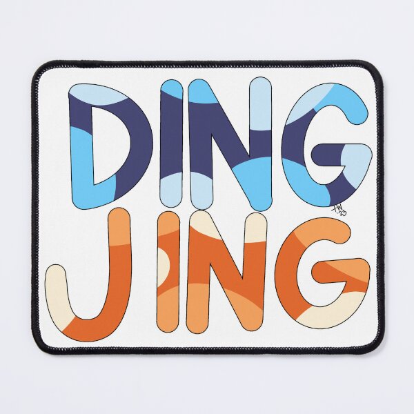 Item preview, Ding Jing designed and sold by Shiny Grove Designs .