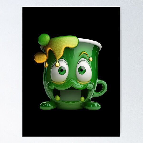 Aperçu de l'œuvre Funny St Patricks day créée et vendue par pozar.