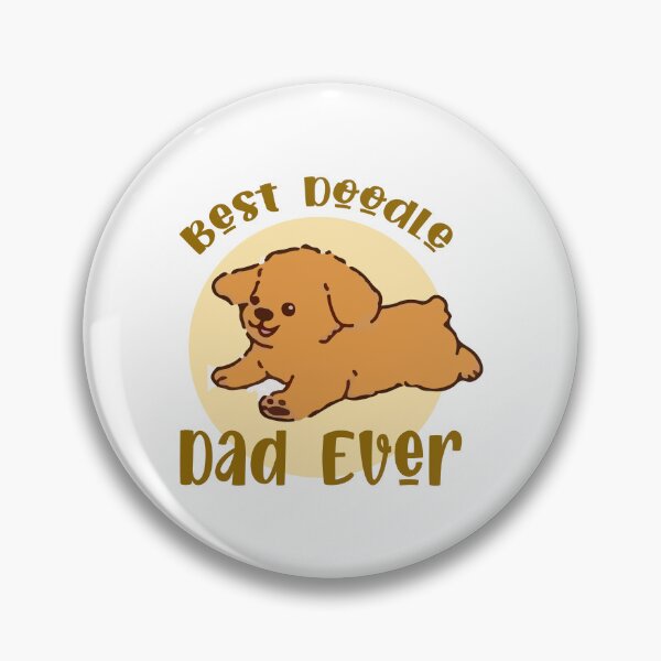 Item preview, Best Doodle Dad Ever designed and sold by Stag's PK.