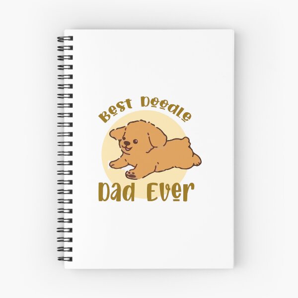 Item preview, Best Doodle Dad Ever designed and sold by Stag's PK.