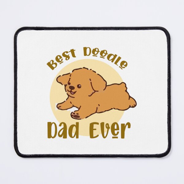 Item preview, Best Doodle Dad Ever designed and sold by Stag's PK.
