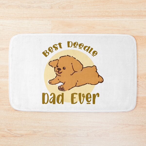 Item preview, Best Doodle Dad Ever designed and sold by Stag's PK.