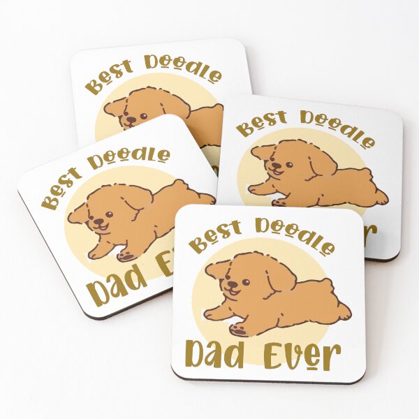 Item preview, Best Doodle Dad Ever designed and sold by Stag's PK.
