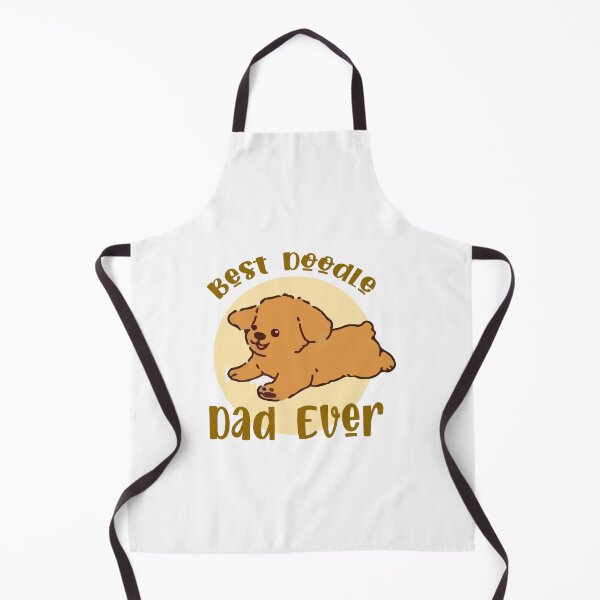 Item preview, Best Doodle Dad Ever designed and sold by Stag's PK.