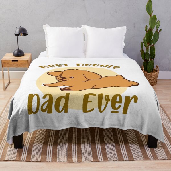 Item preview, Best Doodle Dad Ever designed and sold by Stag's PK.