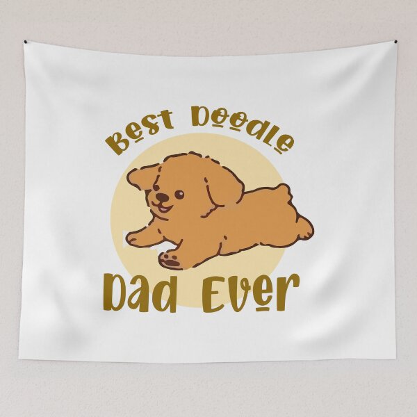 Item preview, Best Doodle Dad Ever designed and sold by Stag's PK.