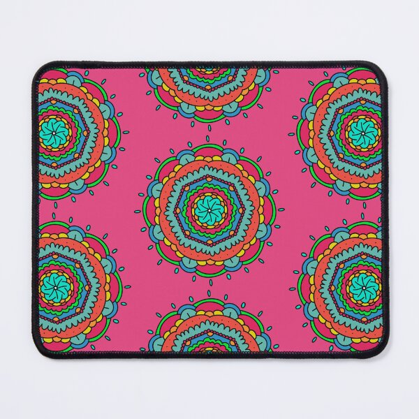 Item preview, Neon Mandala designed and sold by ScienceHeartCo.