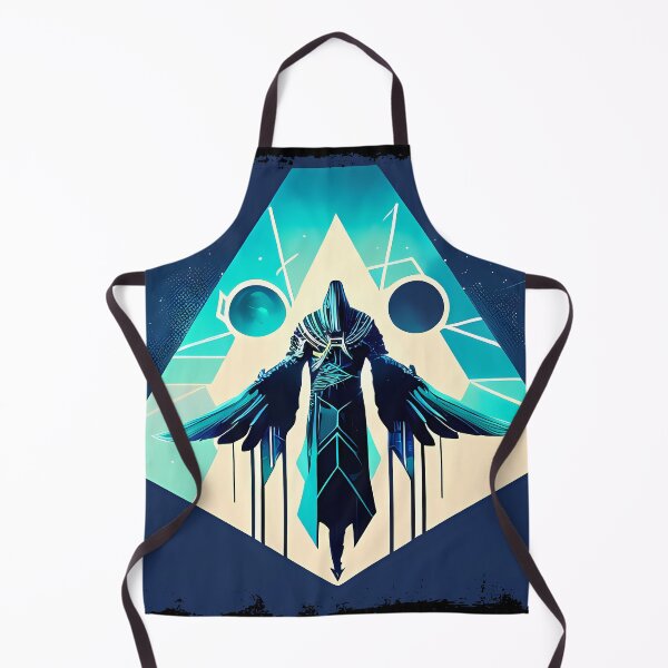 Item preview, Horus Egyptian God Falcon in Cyberpunk Style Sticker - Unique and Eye-Catching Design for Laptop, Water Bottle, and More! designed and sold by Mytho Merch.