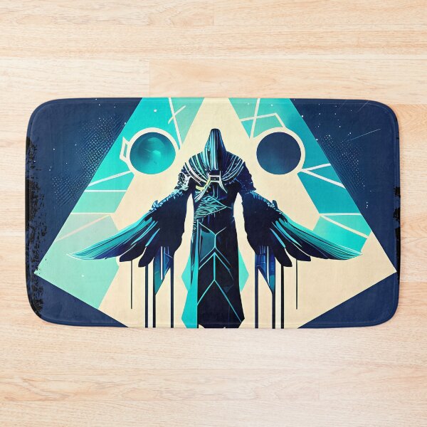 Item preview, Horus Egyptian God Falcon in Cyberpunk Style Sticker - Unique and Eye-Catching Design for Laptop, Water Bottle, and More! designed and sold by Mytho Merch.