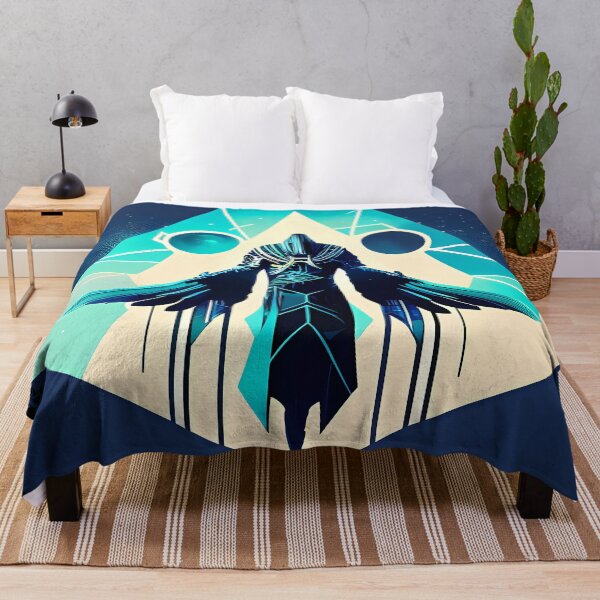 Item preview, Horus Egyptian God Falcon in Cyberpunk Style Sticker - Unique and Eye-Catching Design for Laptop, Water Bottle, and More! designed and sold by Mytho Merch.