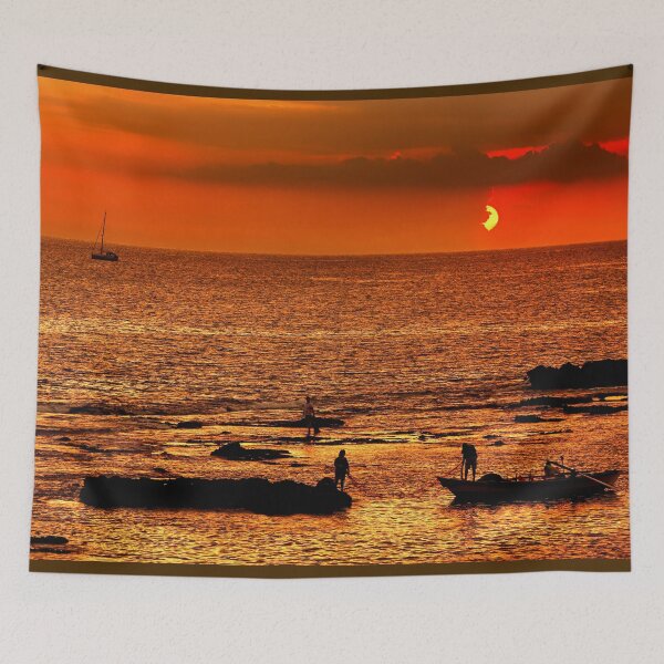 Item preview, Ionian sunset fishing designed and sold by Hercules Milas.