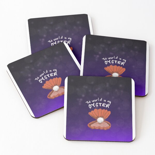 Item preview, the world is my oyster designed and sold by yojiiiii.