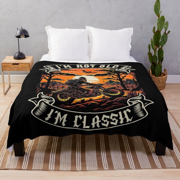 Item preview, I M Not Old I M Classic Motorcycle Biker designed and sold by druckfun.