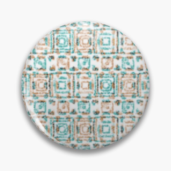 Item preview, Orange and green undone plaid pattern. designed and sold by MirBer.