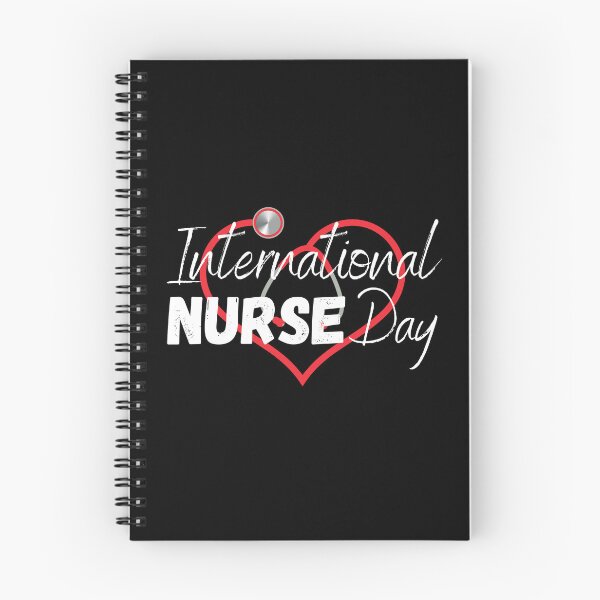 Item preview, Happy International Nurse Day, Cool Stethoscope Heartbeat designed and sold by PrintOfi.