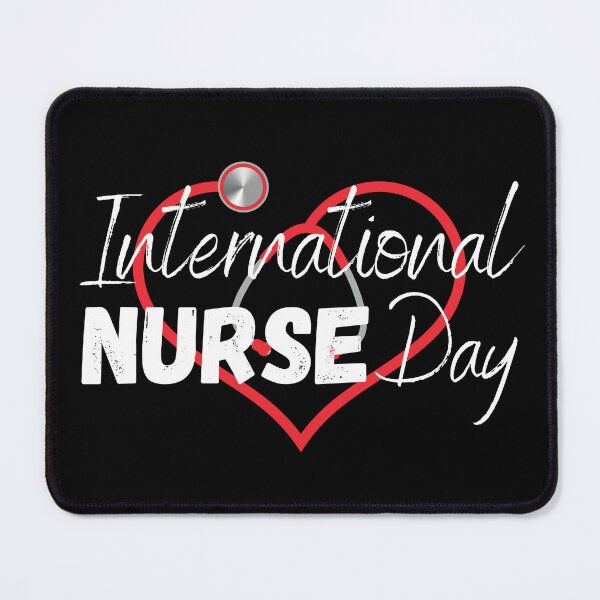 Item preview, Happy International Nurse Day, Cool Stethoscope Heartbeat designed and sold by PrintOfi.